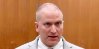 Derek Chauvin speaking