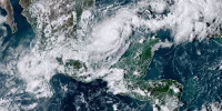 Hurricane Milton strengthens, triggers storm surge warnings for Florida's Gulf Coast
