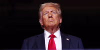 Donald Trump Holds Presidential Campaign Rally In Reno, Nevada