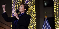 Republican Senate Candidate Kari Lake Holds Election Eve Rally In Prescott, AZ