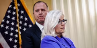 Rep. Adam Schiff, D-Calif., and Rep. Liz Cheney, R-Wyo.