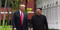 TOPSHOT-SINGAPORE-US-NKOREA-DIPLOMACY-SUMMIT
