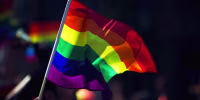 Gay Pride Rainbow Flag