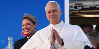 Pope Leo visits Turkey