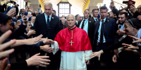 Pope Leo XIV Makes First Foreign Trip To Turkey And Lebanon - Day Five