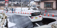 Image: JAPAN-EARTHQUAKE
