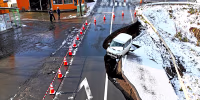 Massive earthquake hits northern Japan