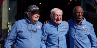 Don Crisman,Tom Henschel and Gregory Eaton.