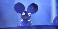 Deadmau5 performs at the 2015 Juno Awards in Hamilton, Canada. 