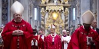 Vatican Pool Images 2026
