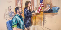 Former CIA Officer David Rush appears in court on June 5, 2026.