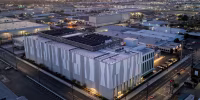 A data center in Vernon, Calif.