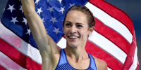 Jennifer Simpson American Olympian