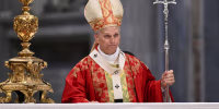VATICAN-RELIGION-POPE-MASS