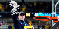 John Fanta offers initial reactions to reports that Dusty May is leaving the reigning national champion Michigan Wolverines for the Dallas Mavericks.