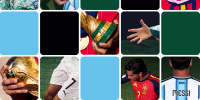 Photo grid of obscured images