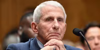 Dr. Anthony Fauci testifies during a Senate committee hearing on July 29, 2026.