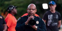 Seattle Police Chief Shon Barnes