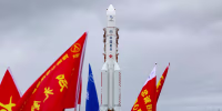 CHINA-HAINAN-WENCHANG-CHANG'E 7 LUNAR PROBE-TRANSFER-LAUNCHING AREA (CN)