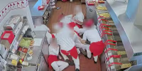 Police release video of In-N-Out shooting in Twin Falls, Idaho.