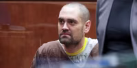 Nick Reiner at his arraignment in Los Angeles County Superior Court on Feb. 23, 2026.