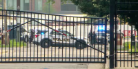 There will be a heavier police presence at Virginia State University after five people were shot on campus overnight.