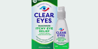 Clear Eye Maximum Itchy Eye Relief recall