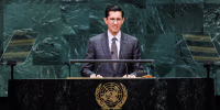 Roberto Velasco Álvarez, secretario de Relaciones Exteriores mexicano, durante la Asamblea General de la ONU el 25 de septiembre de 2026.
