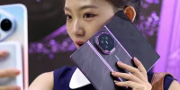 CHINA-GUANGDONG-GUANGZHOU-HUAWEI-SMARTPHONE-CHIP-LAUNCH (CN)