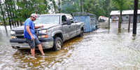 APTOPIX Extreme Weather Tropical Storm Texas