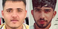 Image: Composite of two images. The left image is a headshot photo of Omid Arabi, the right photo is a headshot photo of Morteza Hormuzi.