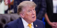 U.S. President Donald Trump in the Oval Office of the White House.