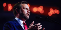 U.S. Vice President JD Vance.