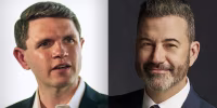 Texas Senate Candidate James Talarico; Jimmy Kimmel