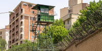Evin prison in Tehran.