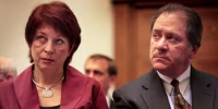 Victoria Toensing and Joe diGenova.