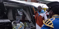 UGANDA-ROYALS-POLITICS-ARMY-FUNERAL