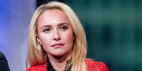 Image: Hayden Panettiere looks on with a serious expression