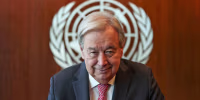 United Nations Secretary-General Antonio Guterres