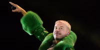 Macklemore performs 