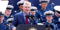 U.S. Air Force Academy Holds Graduation Ceremonies