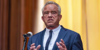 Robert F. Kennedy Jr., US secretary of Health and Human Services.