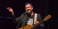 Duncan Sheik performs at Carnegie Hall in New York in 2015.