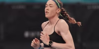 Joanna Wietrzyk competes in HYROX Beijing