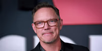 Matthew Lillard attends the Los Angeles premiere of "Scream 7" on February 25, 2026.