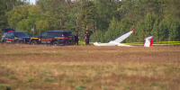 NewsChannel 13 reporter Lauren Holdmeyer and photojournalist Colleen Virkler found a downed aircraft off Wheeler Road that New York state police said they had been looking for.