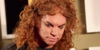 Image: Comedian Carrot Top