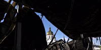 Russian army strikes shopping centre in Zaporizhzhia
