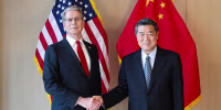 US China talks in New York