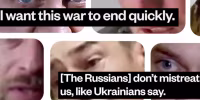 NBC News digital docs investigation into Russian propaganda videos of Ukrainian prisoners of war.